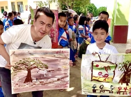 王中磊儿子在纽约吃麻辣烫，汤底就高达105元，自称吃得很不健康-蜗牛资源分享网