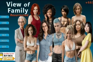[欧美SLG/汉化] 家庭视角：粉丝重制版 View of Family Resurrected – a Fan Remake [v0.2.0] PC+安卓 [400M]-蜗牛资源分享网